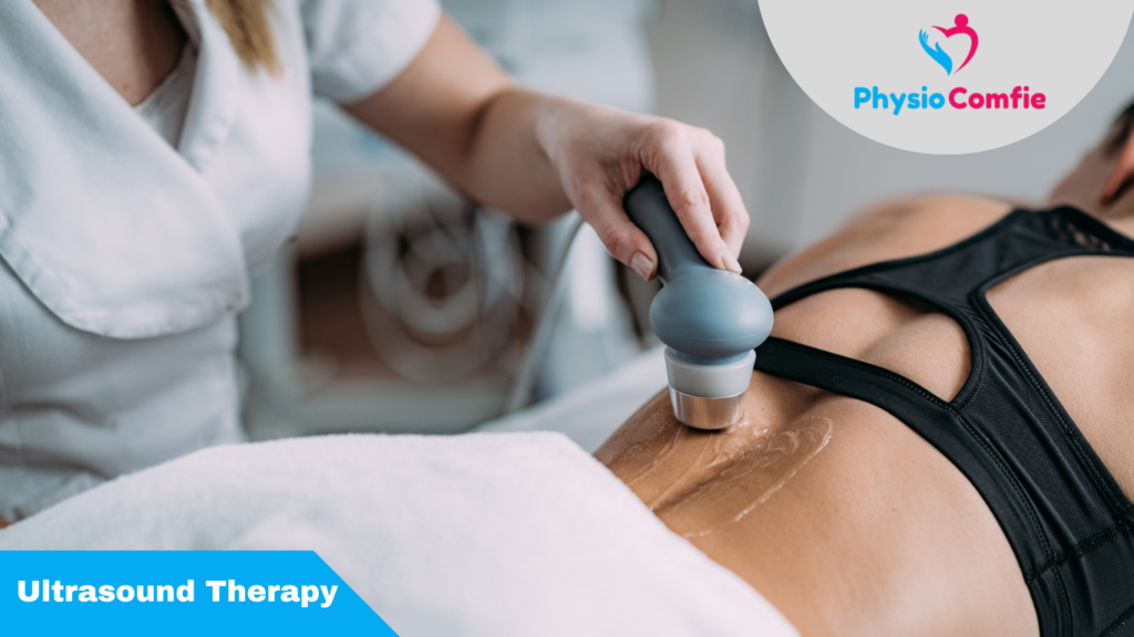 Ultrasound Therapy- Physiocomfie-Kanpur